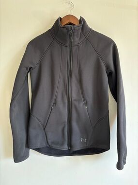 Under Armour Women's Black Full-Zip Jacket